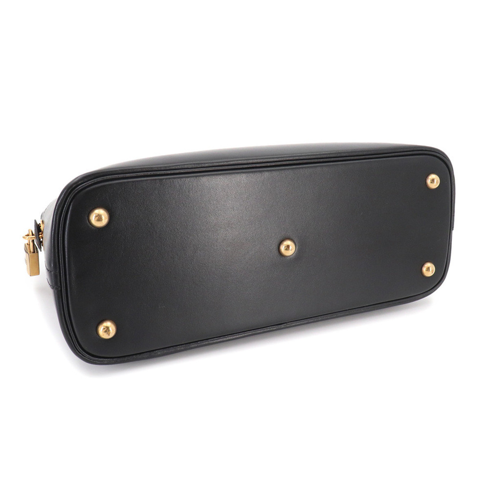 Hermes Bolide 31 2-way Hand/Shoulder Handbag, Box Calf Leather, Black, 〇Z St... - Picture 4 of 9